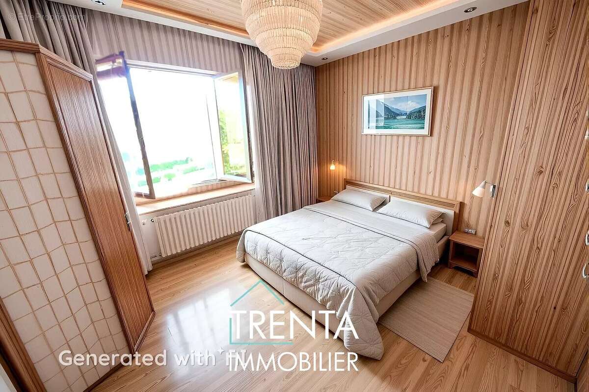 Maison à CHARAVINES