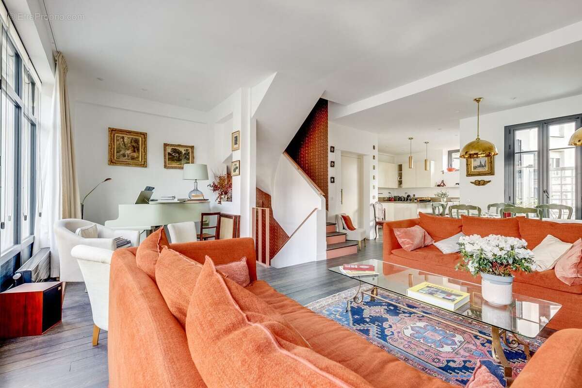Maison à BOULOGNE-BILLANCOURT