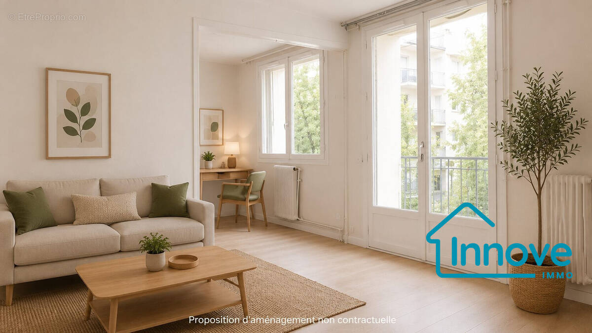 Appartement à BOUGIVAL