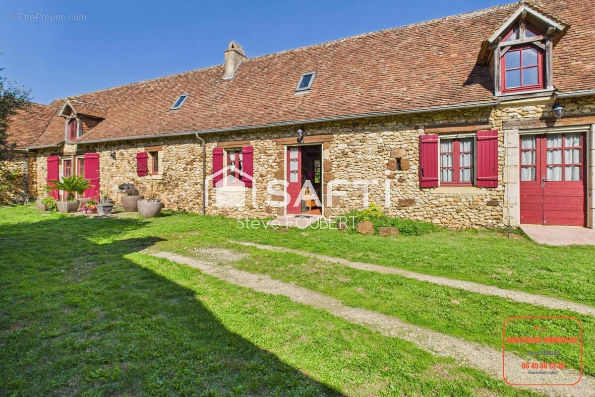 Photo 1 - Maison à ROUFFIGNAC-SAINT-CERNIN-DE-REILHAC