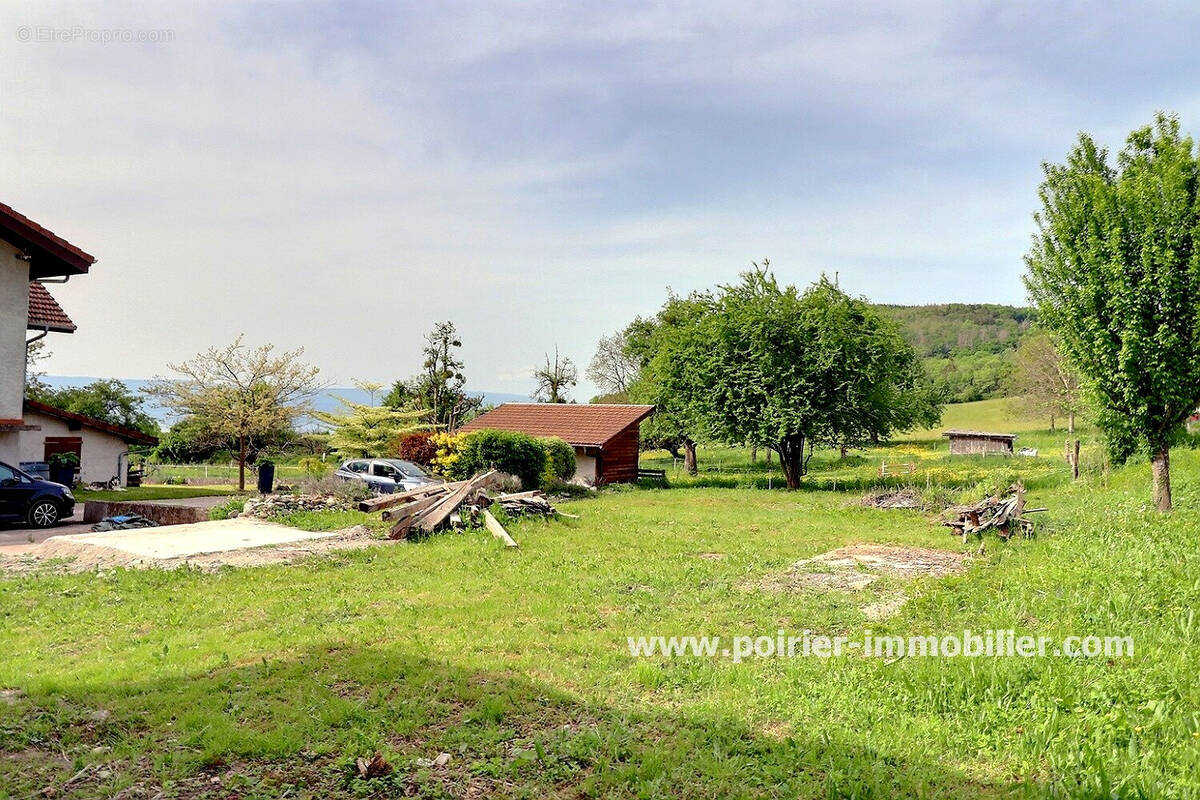 Terrain à PERRIGNIER
