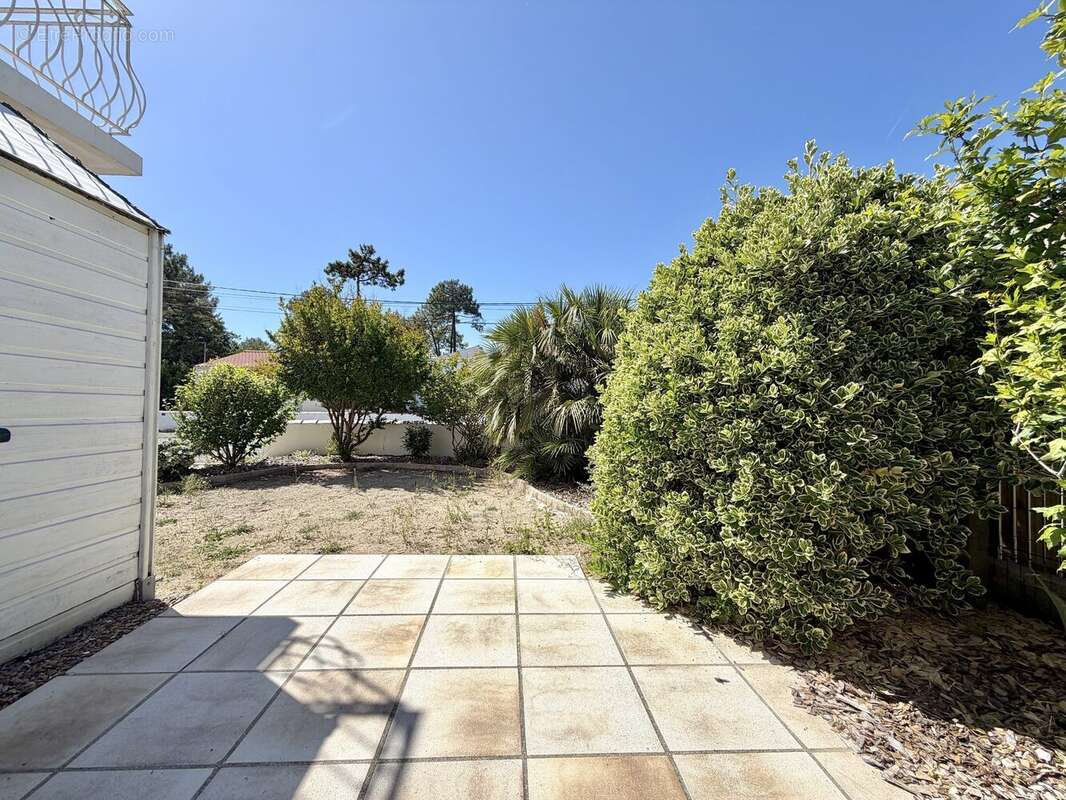 Terrasse - Appartement à SAINT-JEAN-DE-MONTS