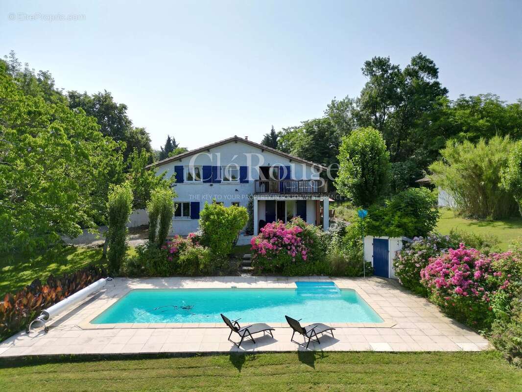Maison à EYMET