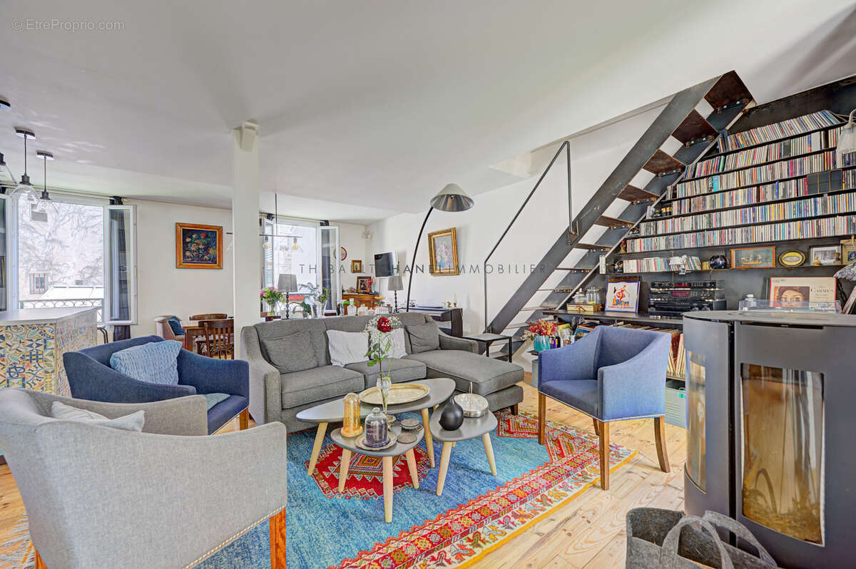 Maison à PARIS-11E