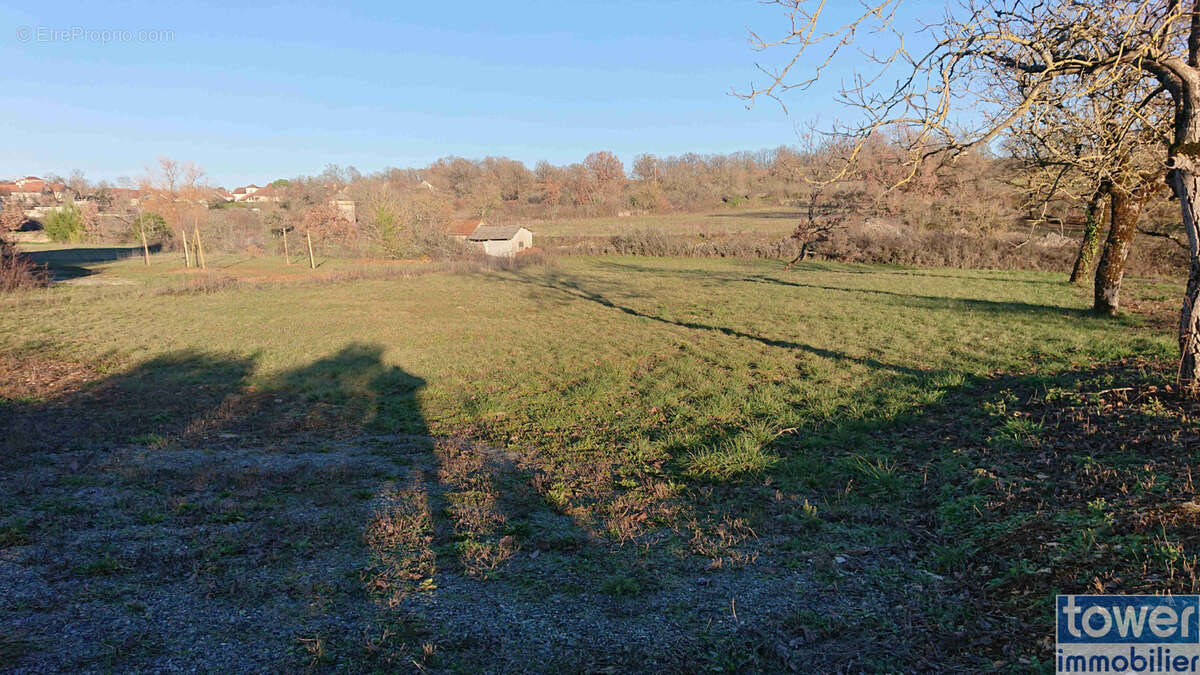 Terrain à VILLENEUVE