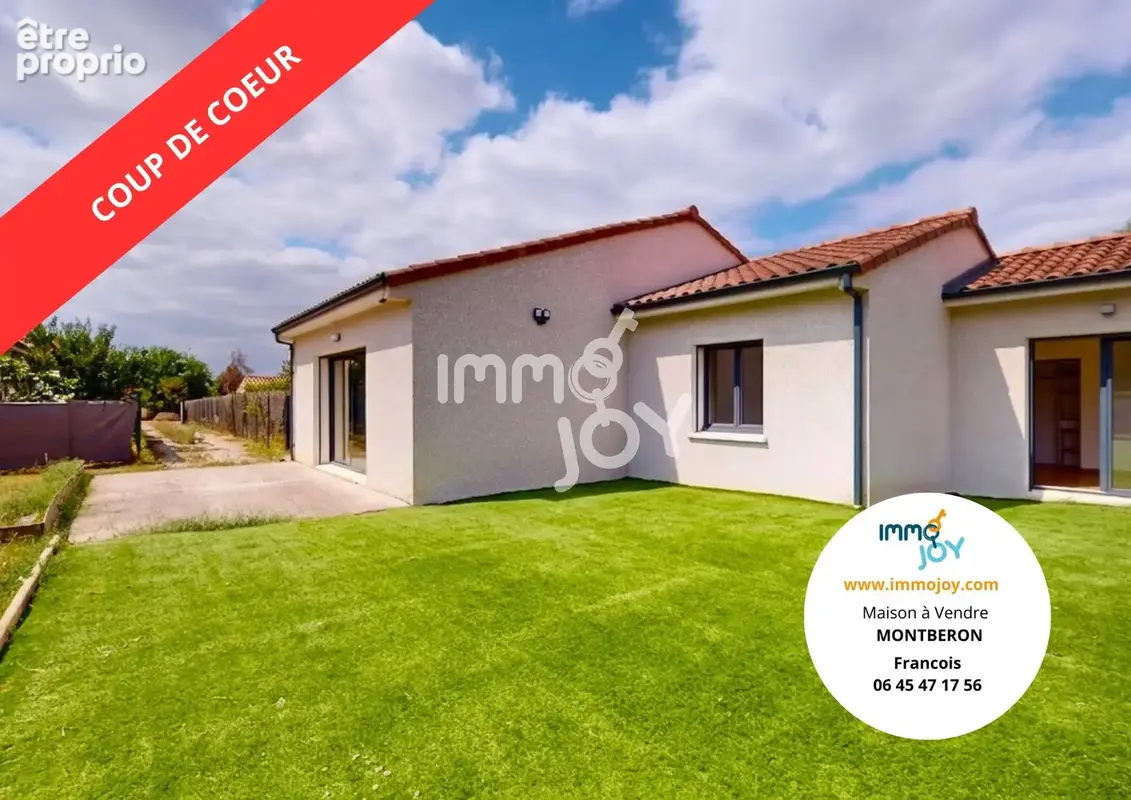 Maison à vendre MONTBERON - photo 1