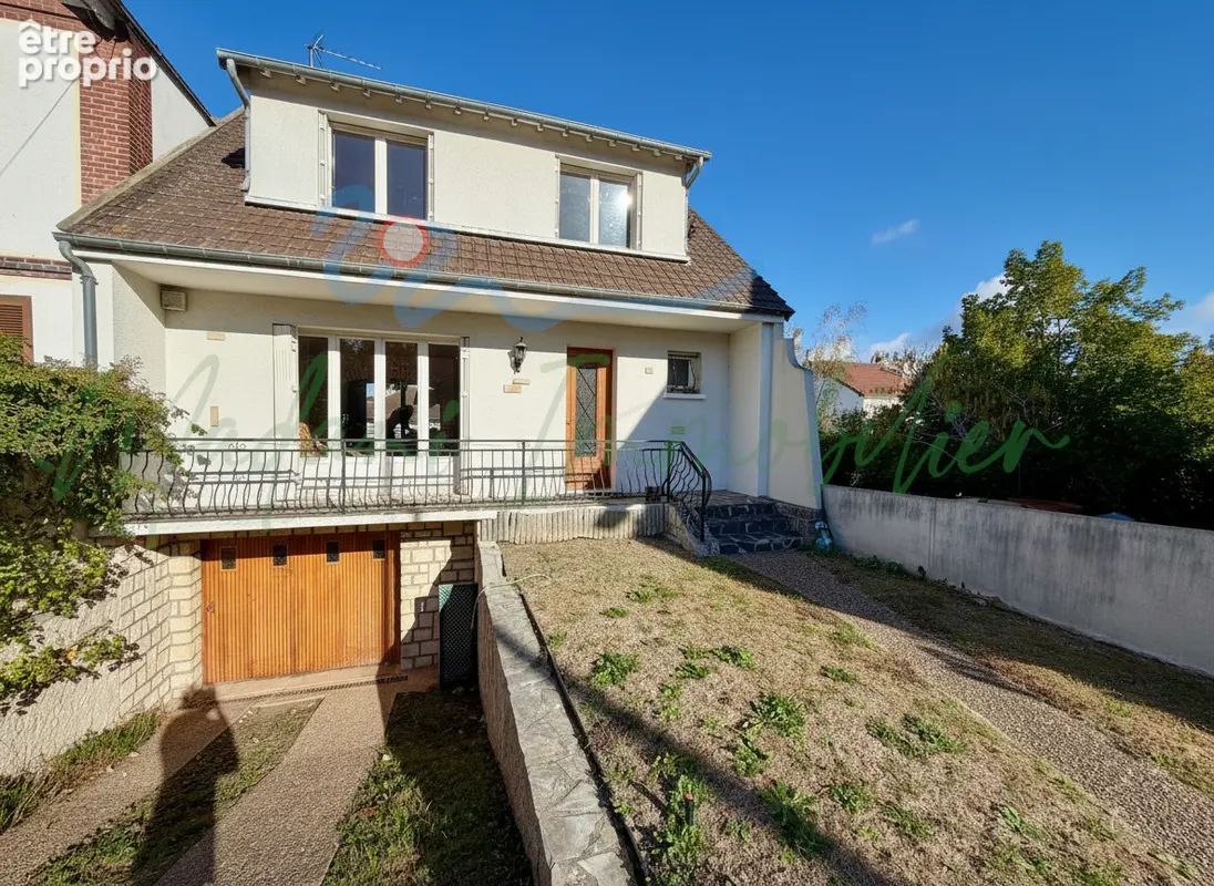 Maison bonnieres-sur-seine - 133 m² - visite virtuelle ! - photo 1
