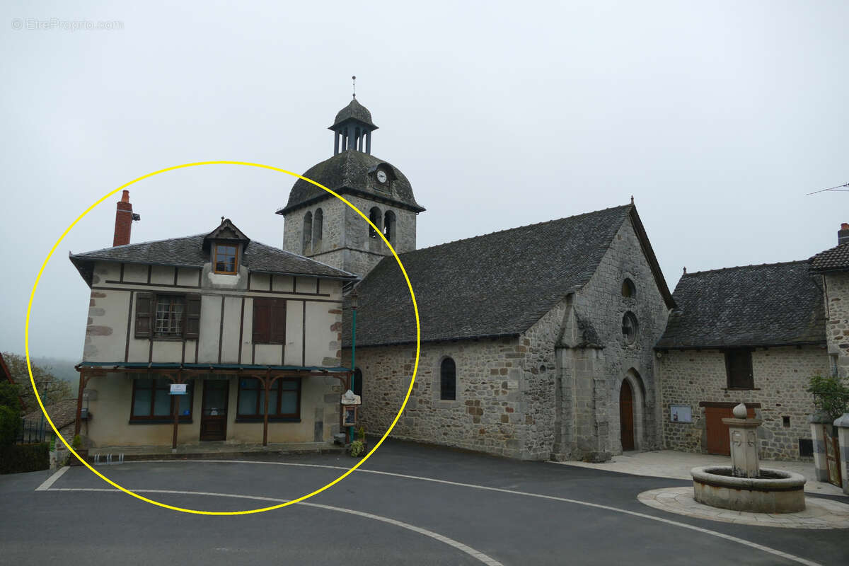 Grande maison rénovée avec atelier ou local commercial, terrasse panoramique et jardin (Mourjou - Puycapel, 15) - photo 31