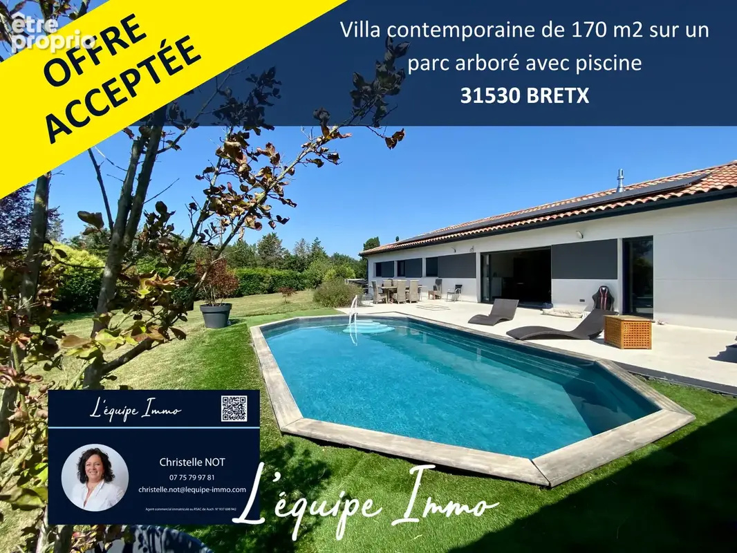 Maison à BRETX