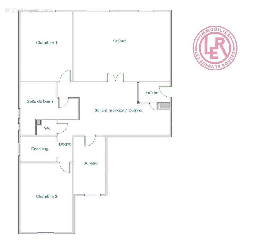 Appartement à PARIS-18E