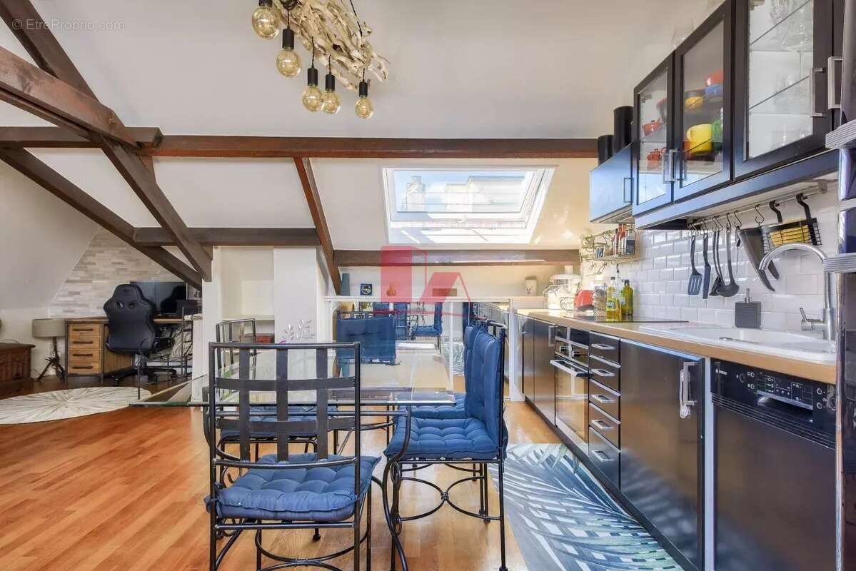 Appartement à ISSY-LES-MOULINEAUX