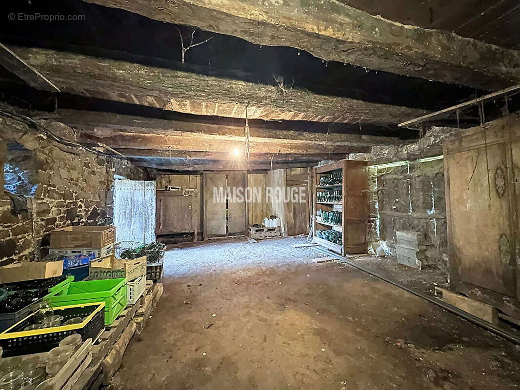 Ancien corps de ferme  en pierres proche baie du Mont St Michel - photo 14