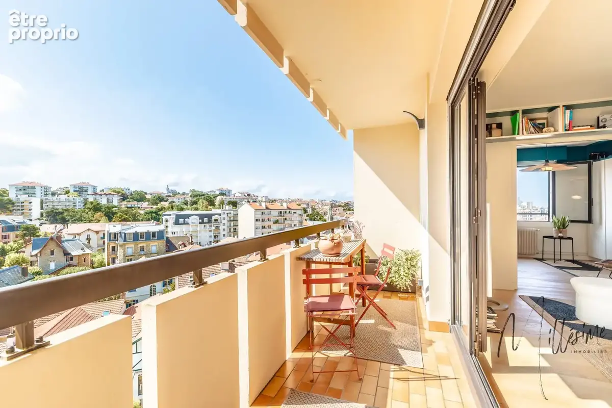Appartement 3 pièces 74 m² à vendre à Biarritz (64200) - photo 2