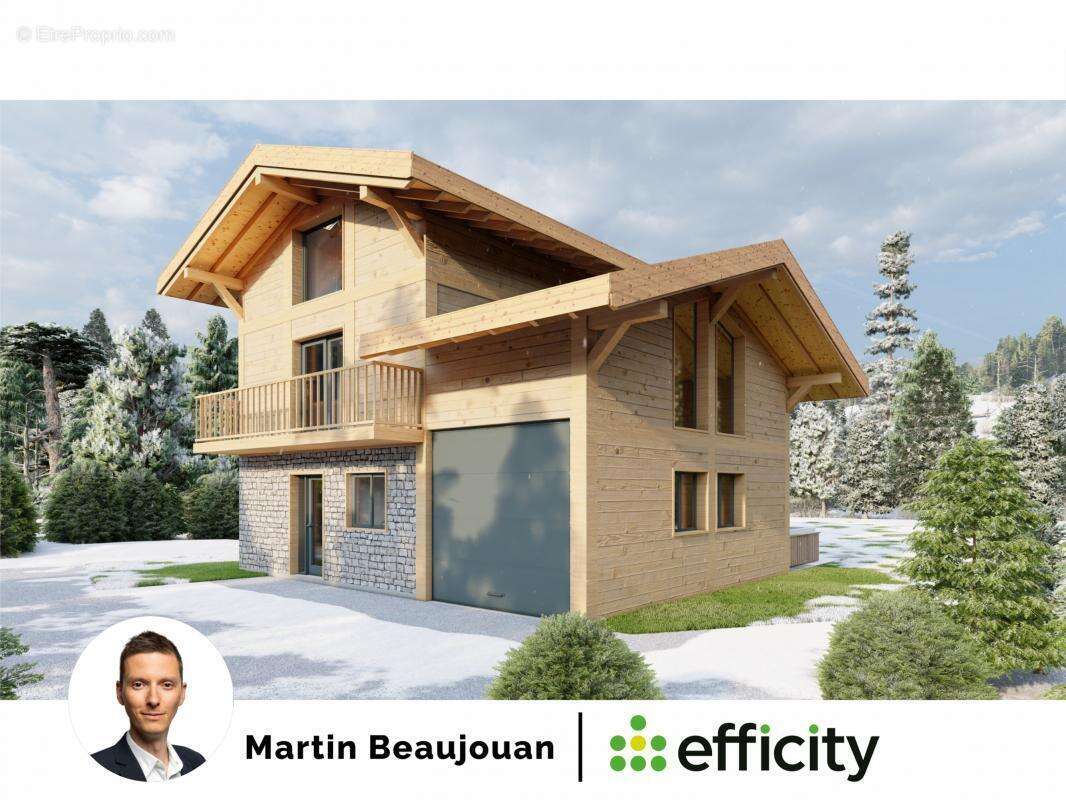 Maison à CHAMONIX-MONT-BLANC