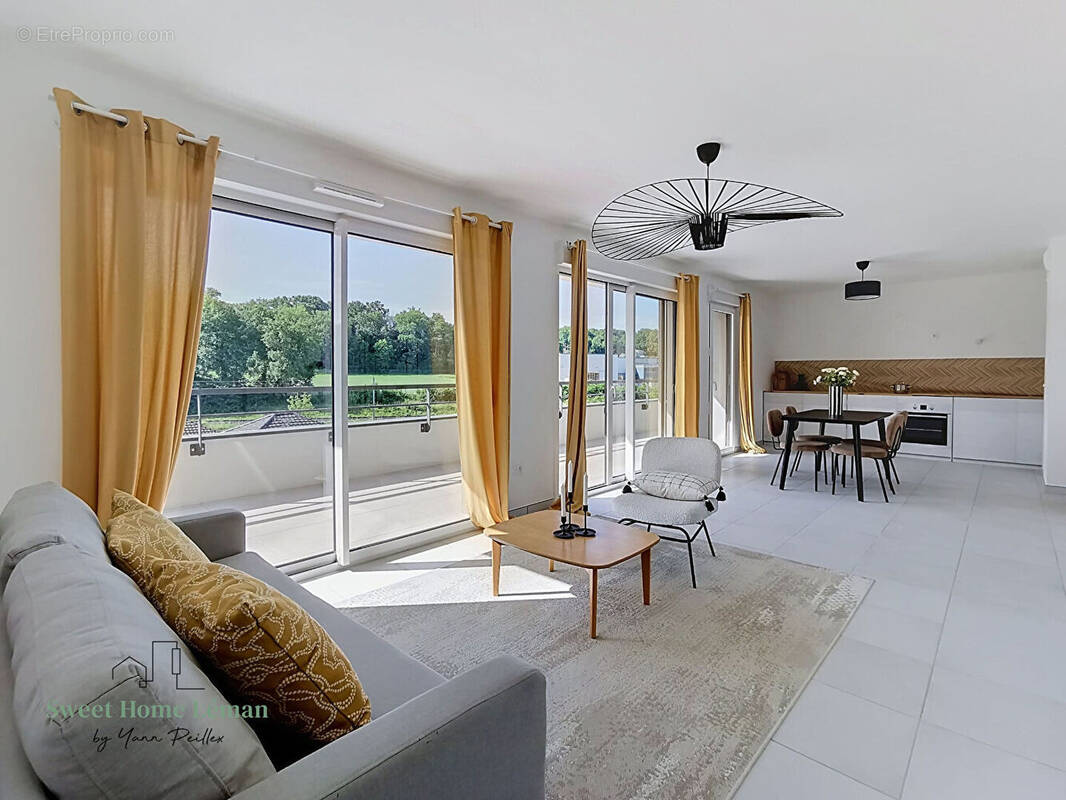 Appartement à THONON-LES-BAINS