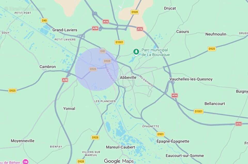 Terrain à ABBEVILLE