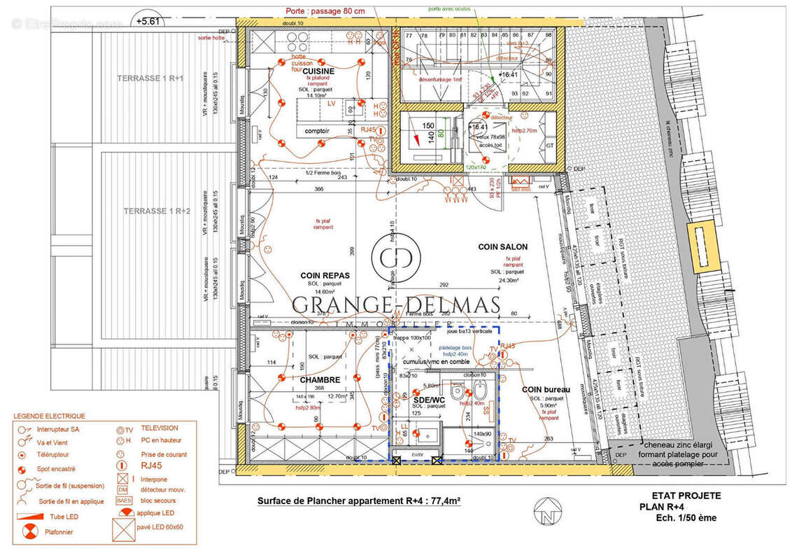 Appartement à BORDEAUX