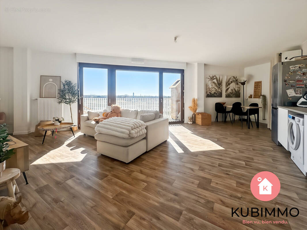 Appartement à BUSSY-SAINT-GEORGES