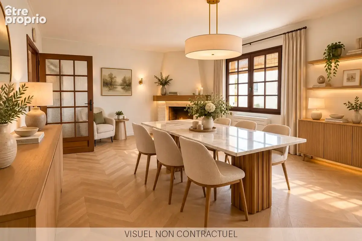 Centre ville, vaste villa T6 à rafraichir, garage, jardin de 735 m2 et aperçu mer - photo 6
