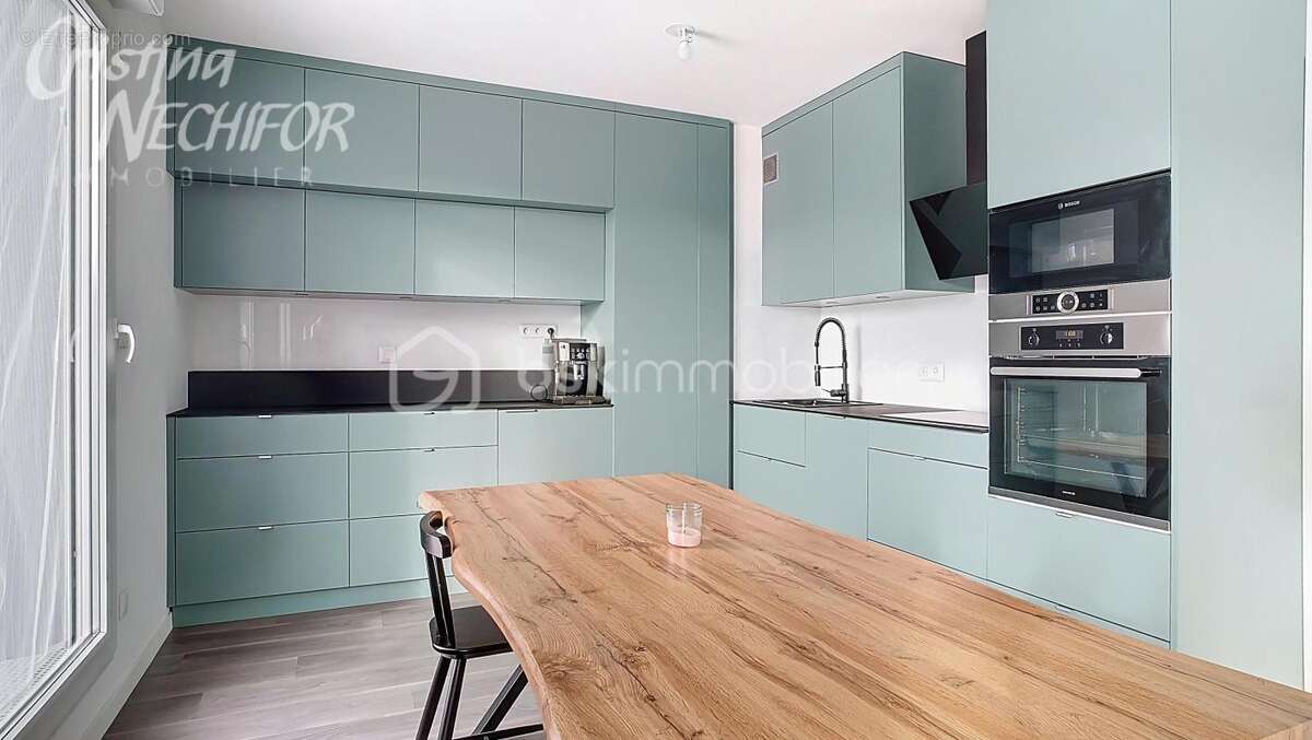 Superbe duplex t4 avec terrasse, dernier etage , 2 places de parking - montévrain ( 77144 ) - photo 3