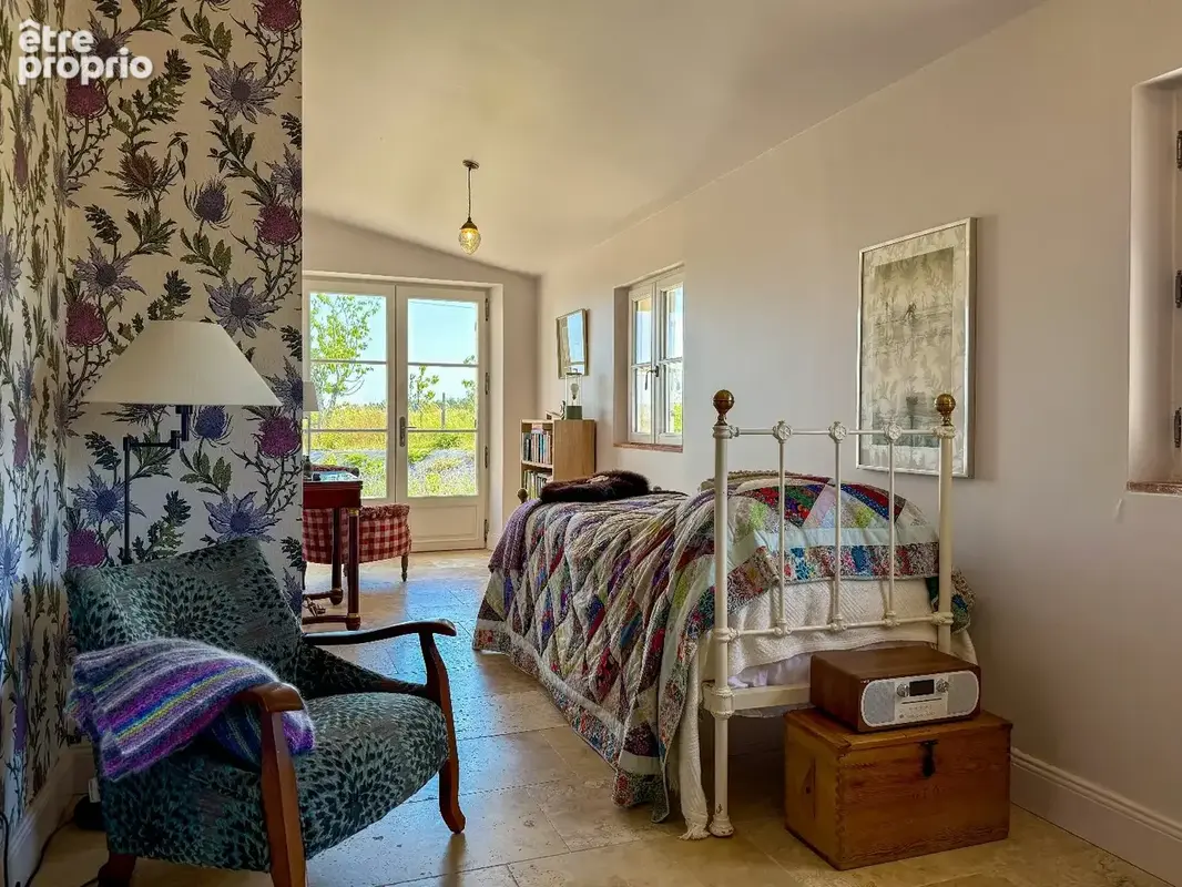 Idylle rurale, somptueuse maison en pierre sur 1,8 hectares de terrain - photo 14