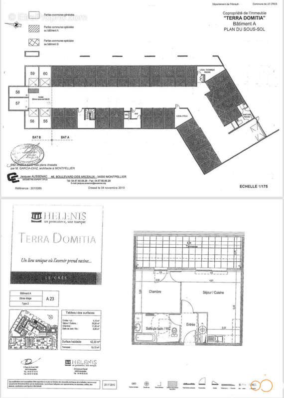 Appartement à LE CRES