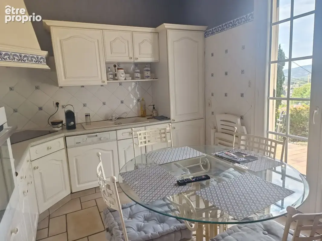 SAINT MAURICE L EXIL Maison 180m2  habitables parcelle de terrain 1500m2 piscine - photo 11