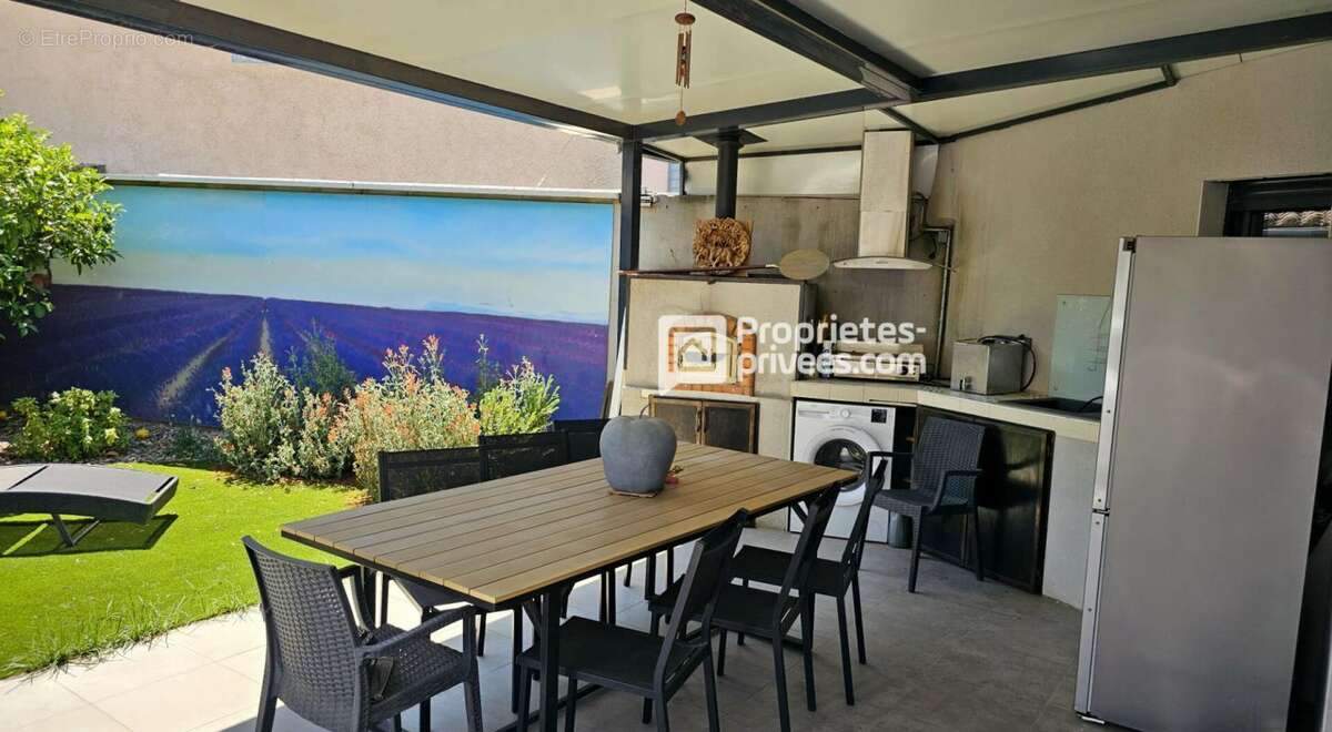 Toulouges maison 3 pièces avec terrasse et jardin - photo 9