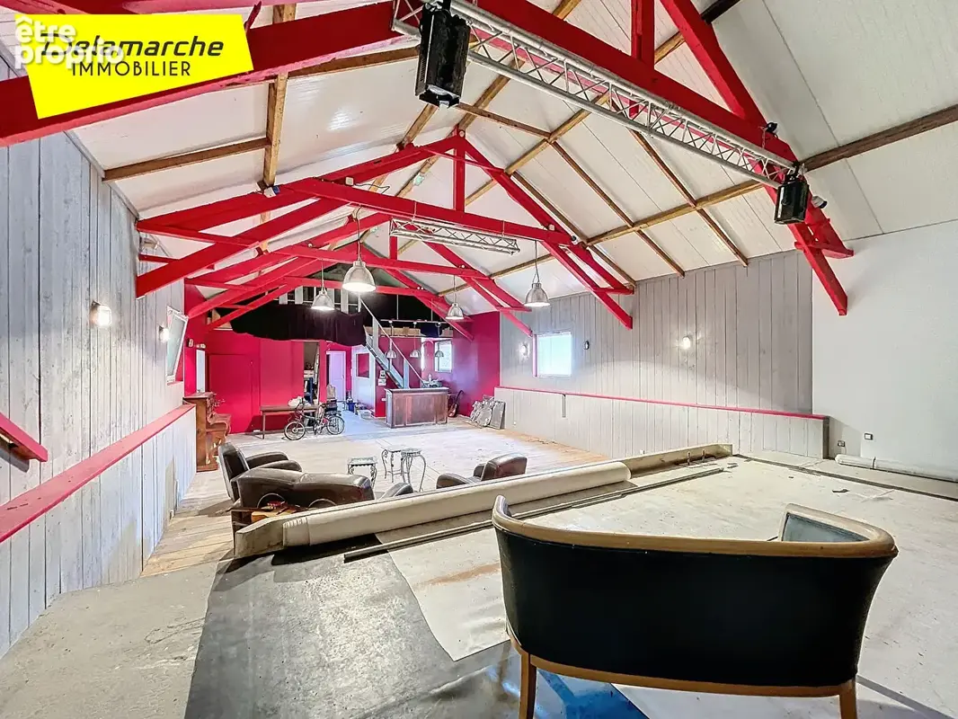 Grande salle transformable en maison Saint Denis Le Gast 1 pièce(s) - photo 5