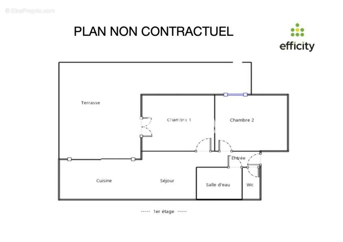 Appartement à LA TREMBLADE