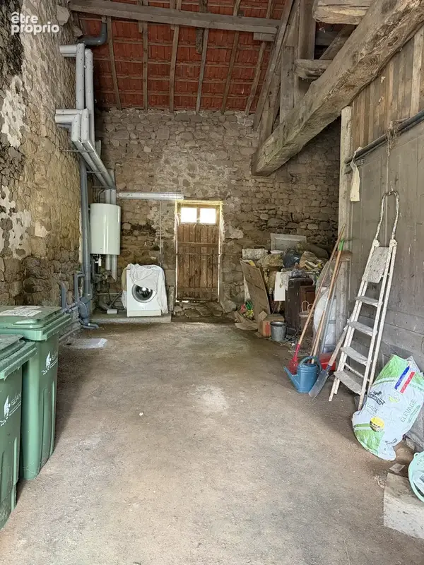Razès maison en pierre avec grange et jardin - photo 6