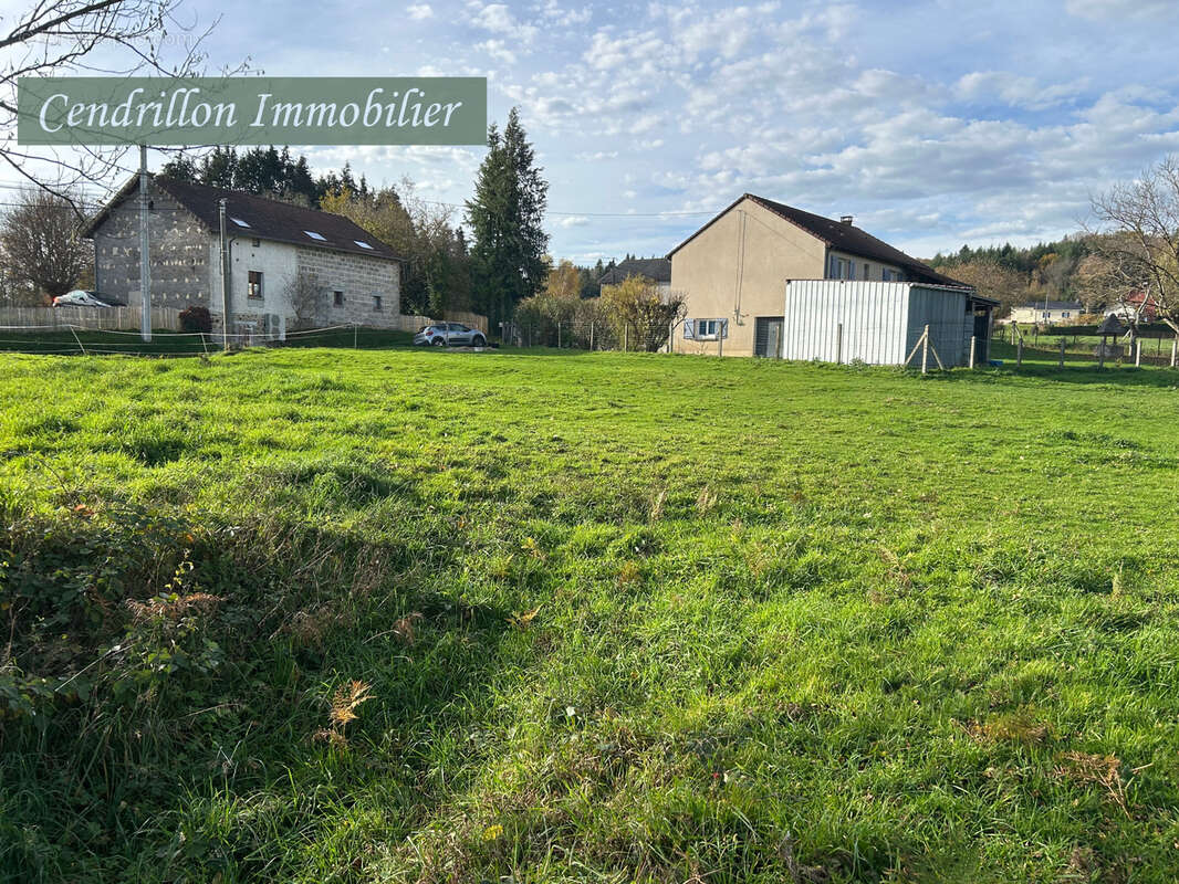 Terrain à BOURGANEUF