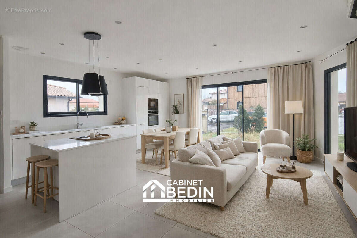 Maison 5 pièces 109 m² à vendre à La Teste-De-Buch (33260) - photo 2