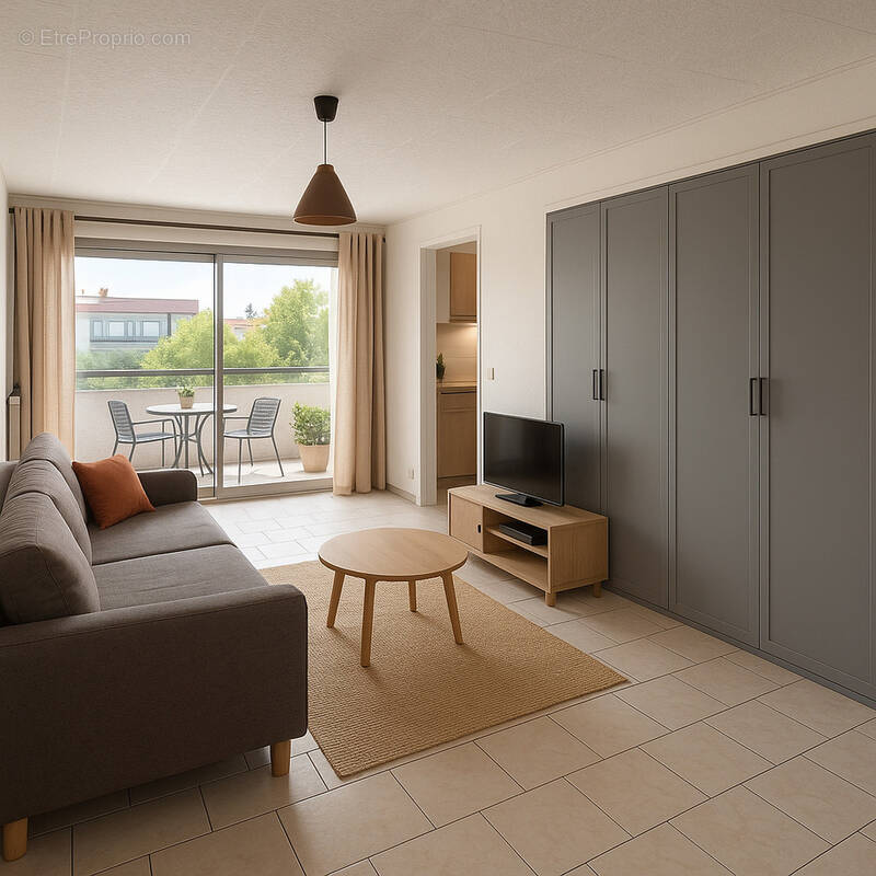 Appartement à METZ