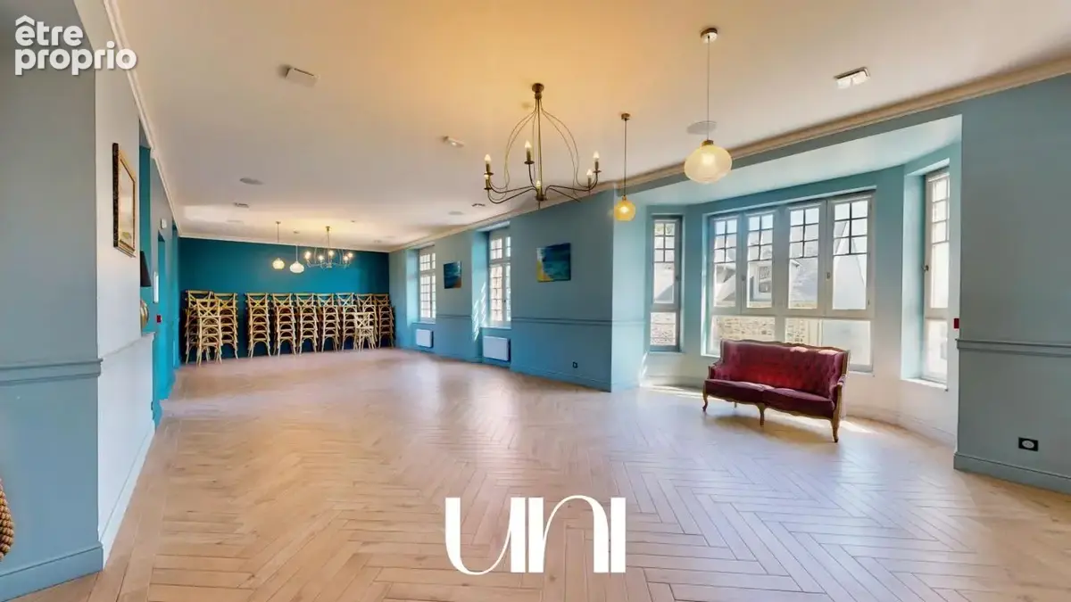 Villa de 780 m2 avec salle de réception, chambres d'hôtes - GRANVILLE - photo 9