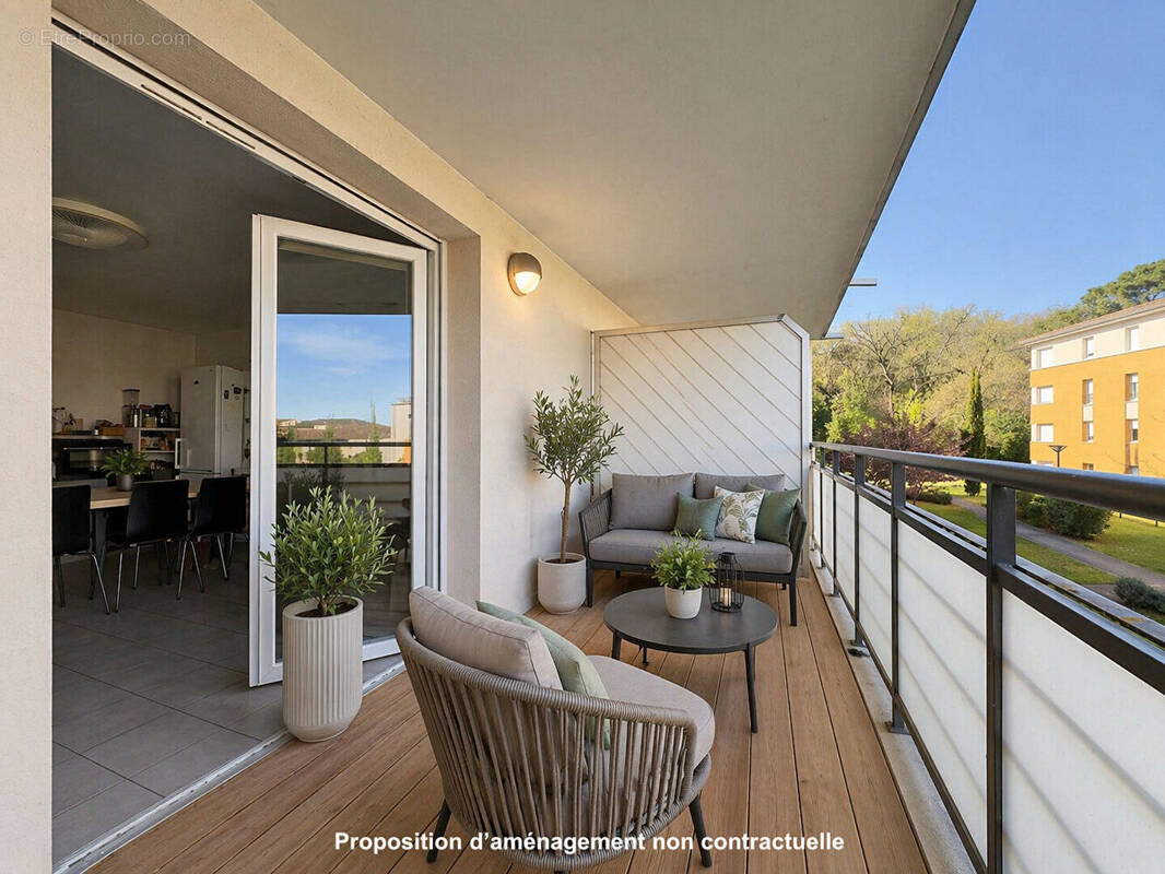 Appartement à TOURNEFEUILLE
