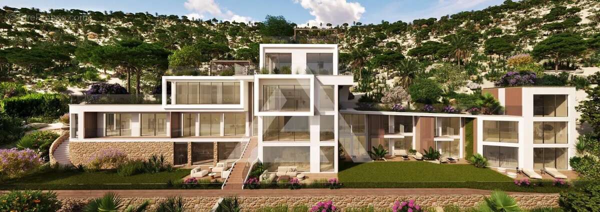 Cap d'ail - trois pieces - programme neuf - photo 2