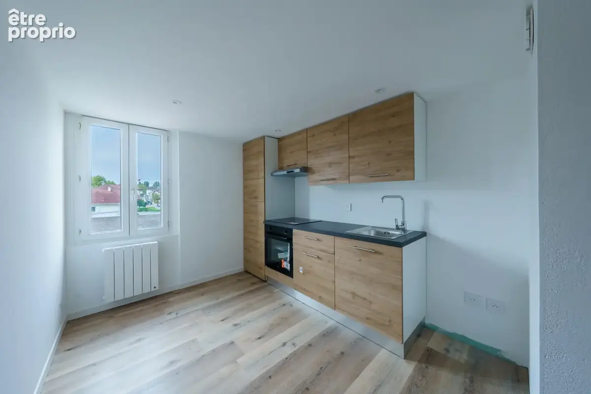 Appartement - 47,7m2 - 3 pièces - photo 2