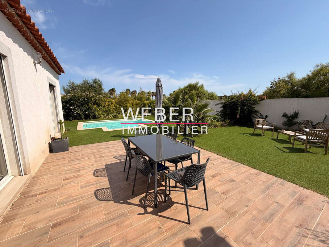 OLLIOULES - Plain pied 4 ch - Piscine - 675 m2 - photo 2