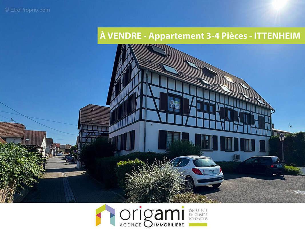 Appartement 3 Pièces Ittenheim - photo 2