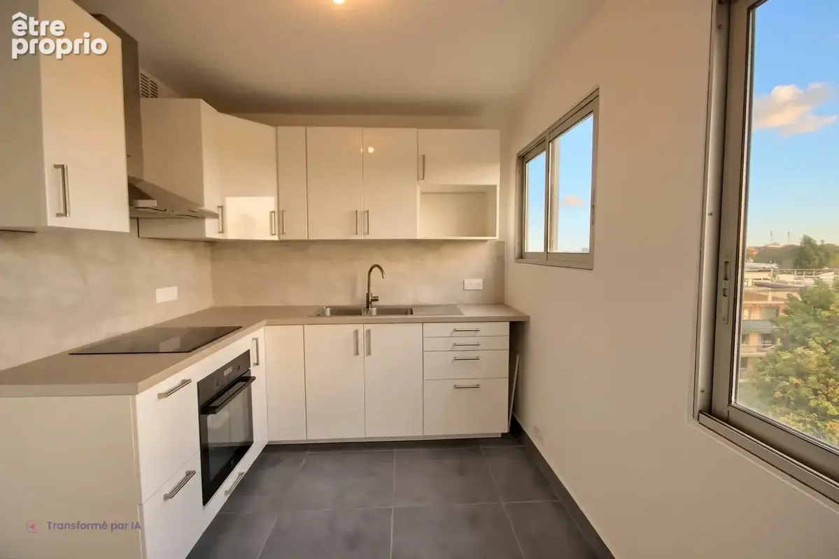Appartement 66m² à fresnes - photo 2