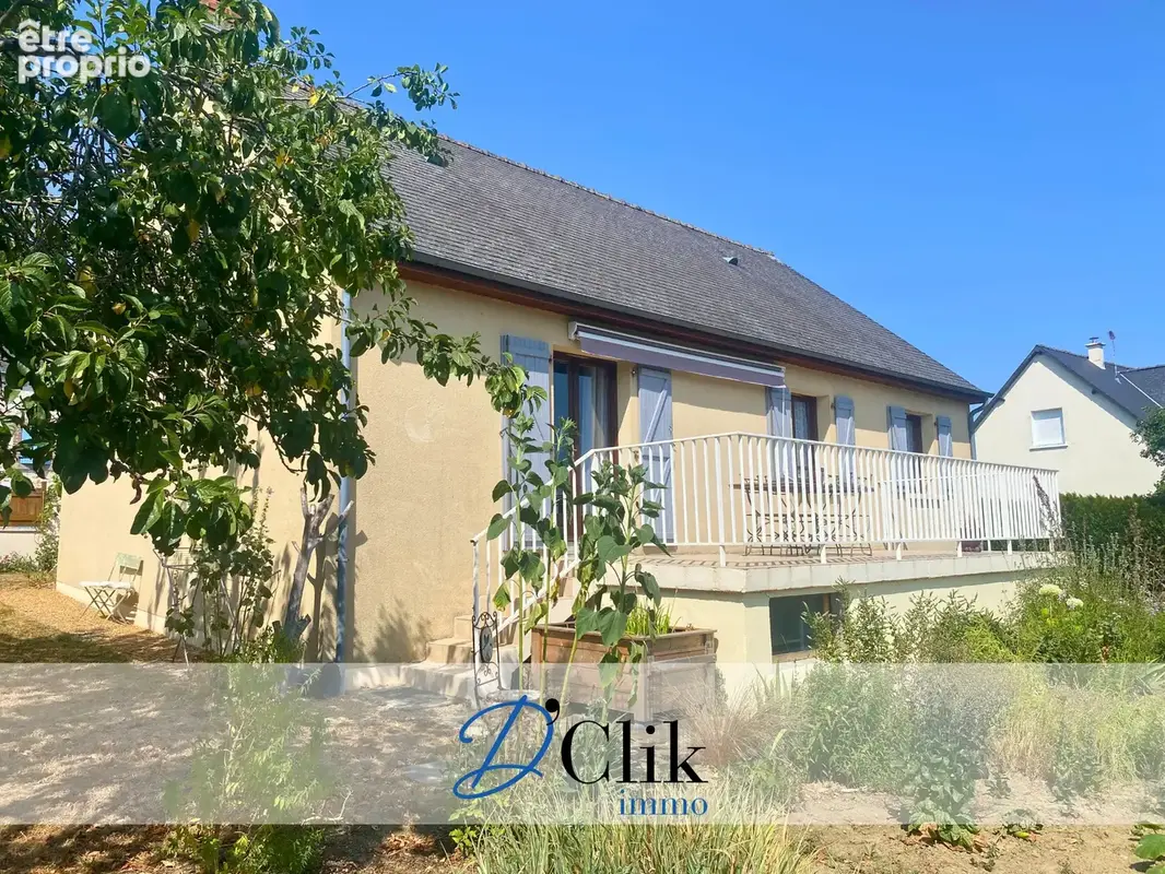 Pavillon sur sous-sol semi enterré à vendre à ST GERMAIN LE FOUILLOUX - photo 3