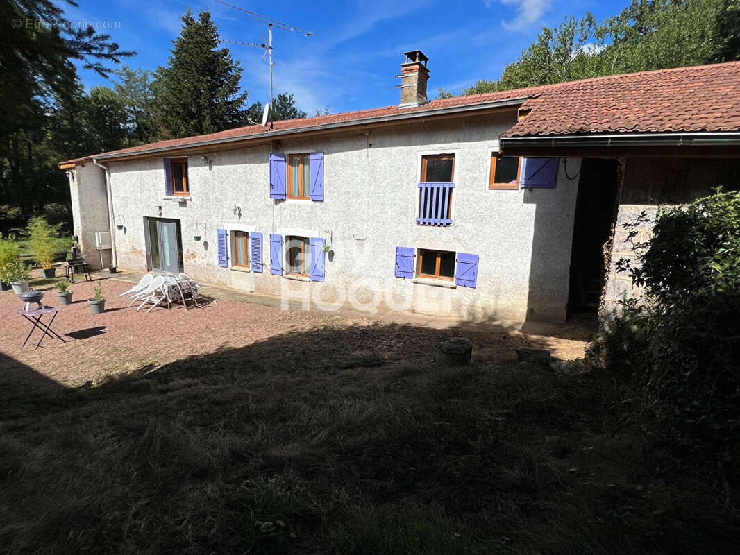 Maison à MONTCHAL