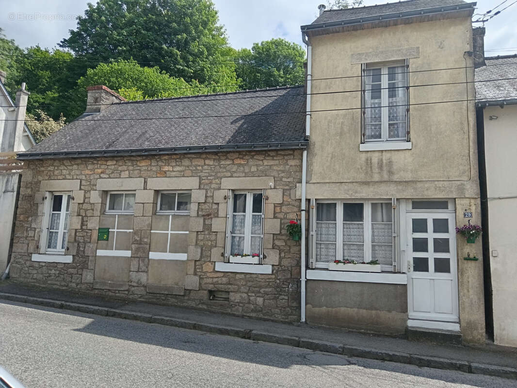 Maison à GUEMENE-SUR-SCORFF