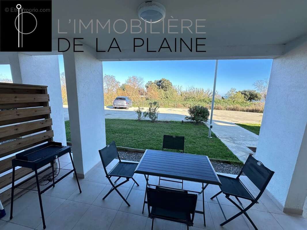 Appartement à LINGUIZZETTA