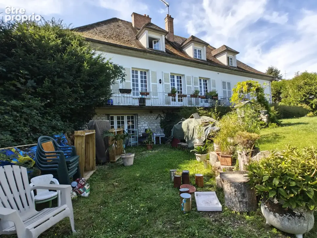 Maison bourgeoise 315m2 élevée sur sous-sol total proche Fontainebleau - photo 12