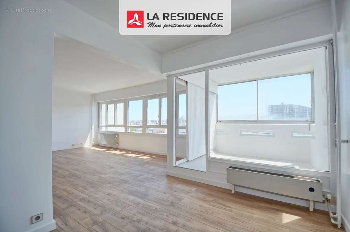 Appartement à BOULOGNE-BILLANCOURT
