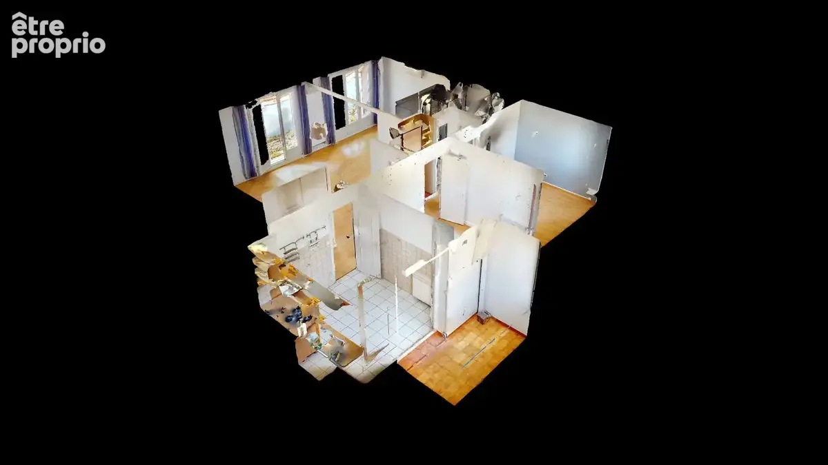 Appartement Saint Martin D Heres 4 pièces 68 m2 - photo 3