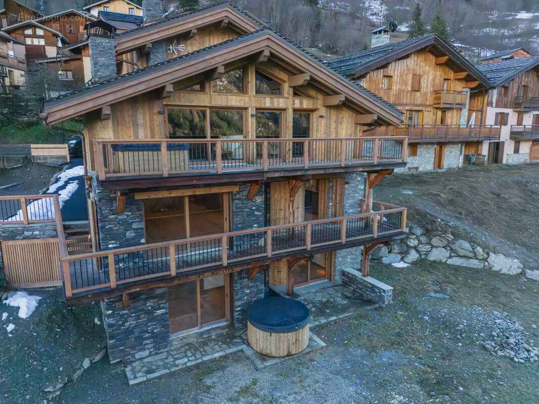 Chalet neuf - Demi-Chalet de charme - photo 5