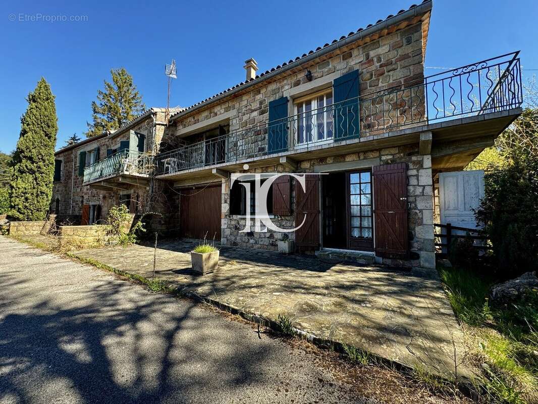 Maison à PLANZOLLES